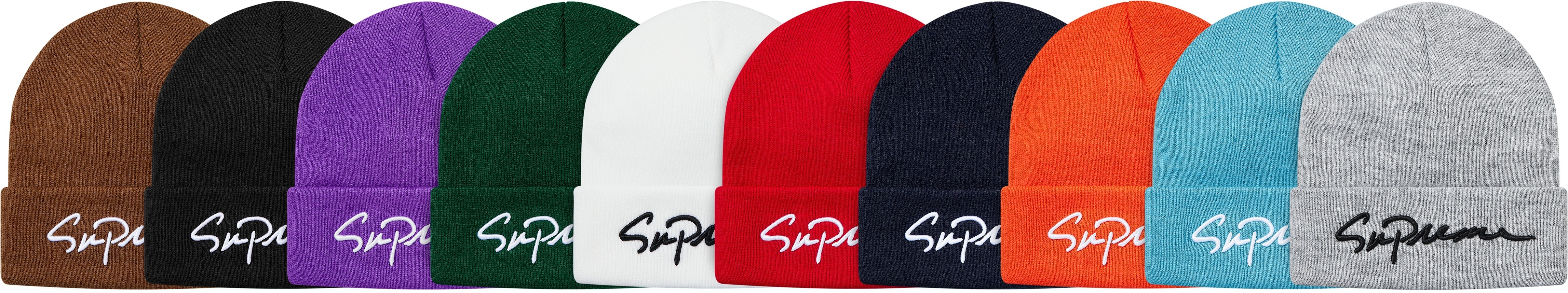 Classic Script Beanie